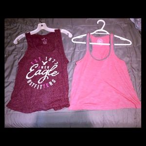 AE 🦅 and Target 🎯 Tanks!